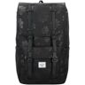 Herschel Little America Plecak 49 cm Komora na laptopa black floral sun  - Damy,Unisex - Dorośli,Mężczyźni