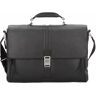 Piquadro Messenger Briefcase Leather 40 cm Laptop Compartment braun  - Mężczyźni,Damy,Unisex - Dorośli