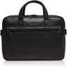 Castelijn & Beerens Nappa X Charlie Briefcase RFID Leather 41 cm Komora na laptopa black  - Mężczyźni,Damy,Unisex - Dorośli