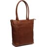 The Chesterfield Brand Altona Shopper Bag Skórzany 31 cm Komora na laptopa cognac  - Damy