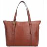 Fossil Carlie Shopper Bag Leather 34 cm braun  - Damy