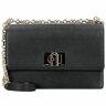 Furla Skórzana torba na ramię Crossbody 24 cm nero  - Damy