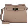 AIGNER Farah Torba na ramię S Skórzany 22 cm warm taupe  - Damy