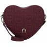 AIGNER Fashion Torba na ramię Skórzany 19 cm burgundy  - Damy