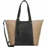 FredsBruder Sea You Soon Shopper Bag 31 cm black-camel  - Damy