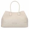 Liebeskind Chelsea Croco Shopper Bag Leather 48 cm pale moon  - Damy