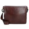 Leonhard Heyden Cambridge Messenger Leather 32 cm przegroda na laptopa rotbraun  - Damy,Mężczyźni,Unisex - Dorośli