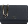 AIGNER Fashion Shoulder Bag RFID Leather 19 cm black  - Damy