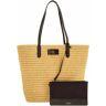 Polo Ralph Lauren Lauren Ralph Lauren Brie Torba na ramię 32 cm natural black  - Damy