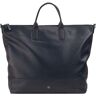 DuDu Judith Shopper Bag Skórzany 41 cm navy  - Damy