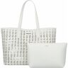 Hugo Chris Shopper Bag 38 cm open white  - Damy