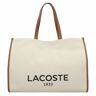 Lacoste Heritage Canvas Shopper Bag 40 cm natural tan  - Damy,Mężczyźni,Unisex - Dorośli