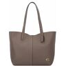 Coach Shopper Bag Skórzany 44 cm dark stone  - Damy