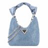 Guess Lua Mini Torba Handbag 14 cm sky blue  - Damy