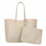 Lacoste Zely Shopper Bag 34 cm mono irish cream laponie  - Damy