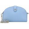 AIGNER Fashion Torba na ramię Skórzany 21 cm glaze blue  - Damy