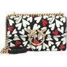 PINKO Love One Mini Torba na ramię Skórzany 20.5 cm nero-bianco-rosso-antique gold  - Damy