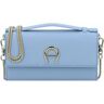 AIGNER Fashion Kopertówka Skórzany 19 cm glaze blue  - Damy