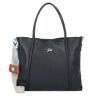 Gabs Lydia Shopper Bag M Skórzany 30 cm nero  - Damy