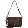 Campomaggi Bowling Handbag Leather 20 cm moro  - Damy