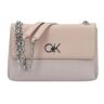 Calvin Klein Re-Lock Torba na ramię 26 cm shadow gray  - Damy