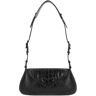 PINKO Torba na ramię Skórzany 29 cm black  - Damy