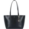 DKNY Bryant Shopper Bag Leather 28 cm blk gold  - Damy