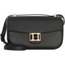 Kate Spade New York Skórzana torba na ramię Katy 22 cm black  - Damy