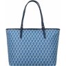 Lancaster Ikon Shopper Bag 35 cm bleue  - Damy