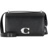 Coach Bandit Torba na ramię Skórzany 18 cm black  - Damy