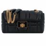 Kate Spade New York Evelyn Torba na ramię skórzana 18 cm black  - Damy