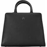 AIGNER Cybill Handbag Leather 24 cm schwarz  - Damy