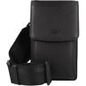 Braun Büffel Capri Mini Torba Torba na ramię Skórzany 10 cm schwarz  - Damy