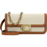 Coach Idol Torba na ramię 23 cm salt stone burnished amber  - Damy