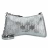 Karl Lagerfeld Seven Torba na ramię 25 cm silver  - Damy