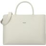 Calvin Klein Business Torba 38.5 cm ecru  - Damy