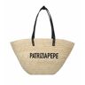 Patrizia Pepe Summer Straw Shopper Bag 51 cm natural  - Damy