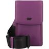 Braun Büffel Capri Mini Torba Torba na ramię Skórzany 10 cm viola  - Damy