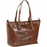 The Bridge Story Donna Shopper Bag Leather 30 cm marrone  - Damy