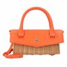 Patrizia Pepe Fly Bambi Torba 20 cm sunsetorange-natural  - Damy