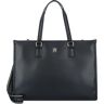 Tommy Hilfiger TH Monotype Torba na ramię 38 cm black  - Damy