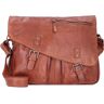 Greenburry GBVT Messenger Leather 38 cm Laptop Compartment chestnut  - Mężczyźni,Unisex - Dorośli,Damy