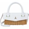 Patrizia Pepe Fly Bambi Torba 20 cm white-natural  - Damy