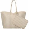 Lacoste Zely Shopper Bag 39 cm mono irish cream laponie  - Damy