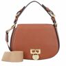 Polo Ralph Lauren Lauren Ralph Lauren Tanner Torba Skórzany 20 cm lauren tan  - Damy