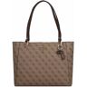 Guess Noelle Shopper Bag 37 cm latte logo-brown  - Damy