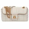 Kate Spade New York Evelyn Torba na ramię skórzana 18 cm ivory.  - Damy