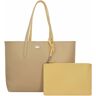 Lacoste Anna Shopper Bag 34.5 cm croissant cornsilk  - Damy