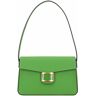 Kate Spade New York Skórzana torba na ramię Katy 24 cm ks green  - Damy