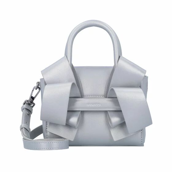 Фото - Жіноча сумка Pinko Aika Baby Mini Torba Handbag Skórzany 16 cm silver - Damy 